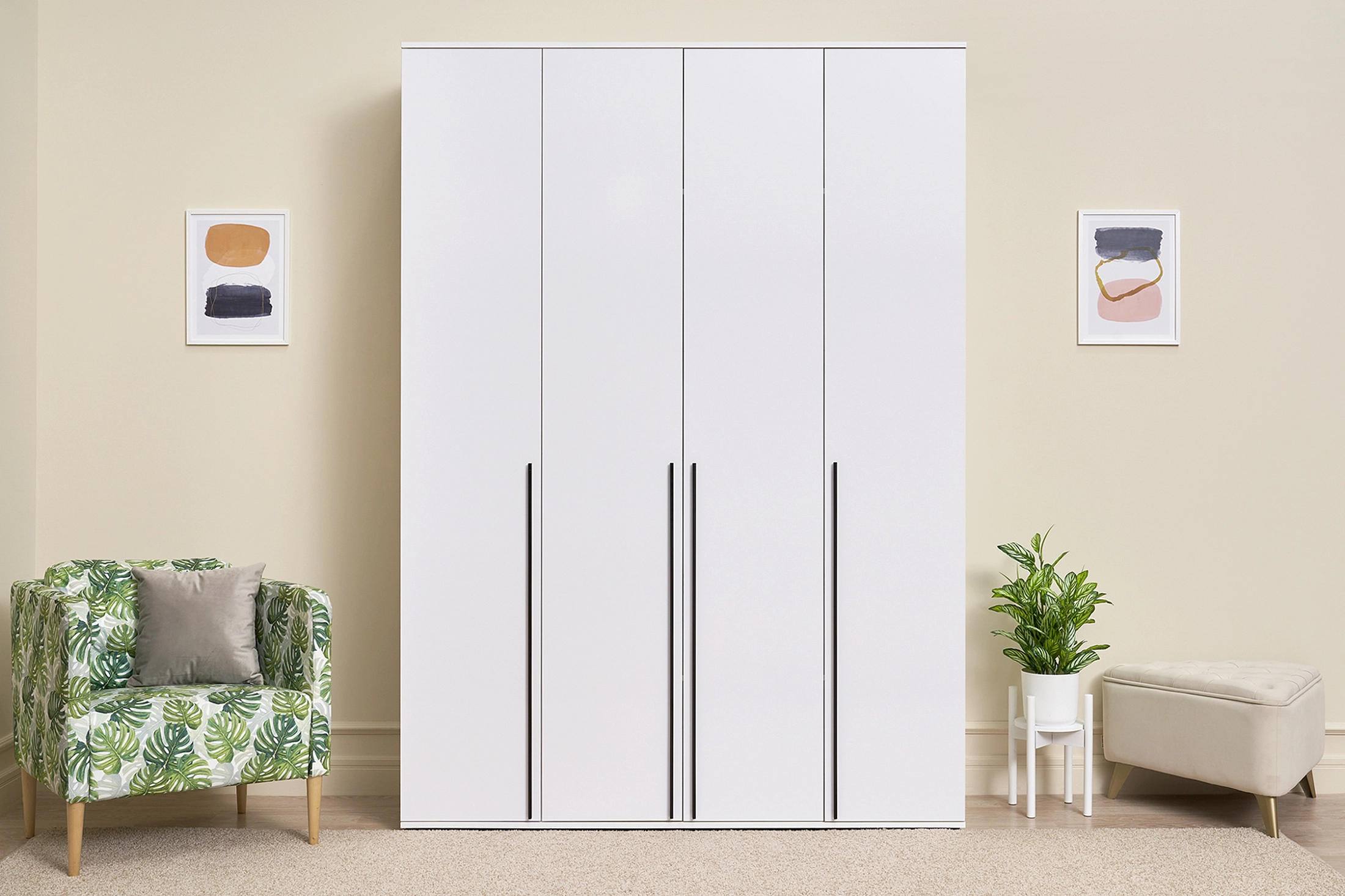 Шкаф 4-х ств. 1600 Норд  Шкаф 4-х ств. 1600 Норд