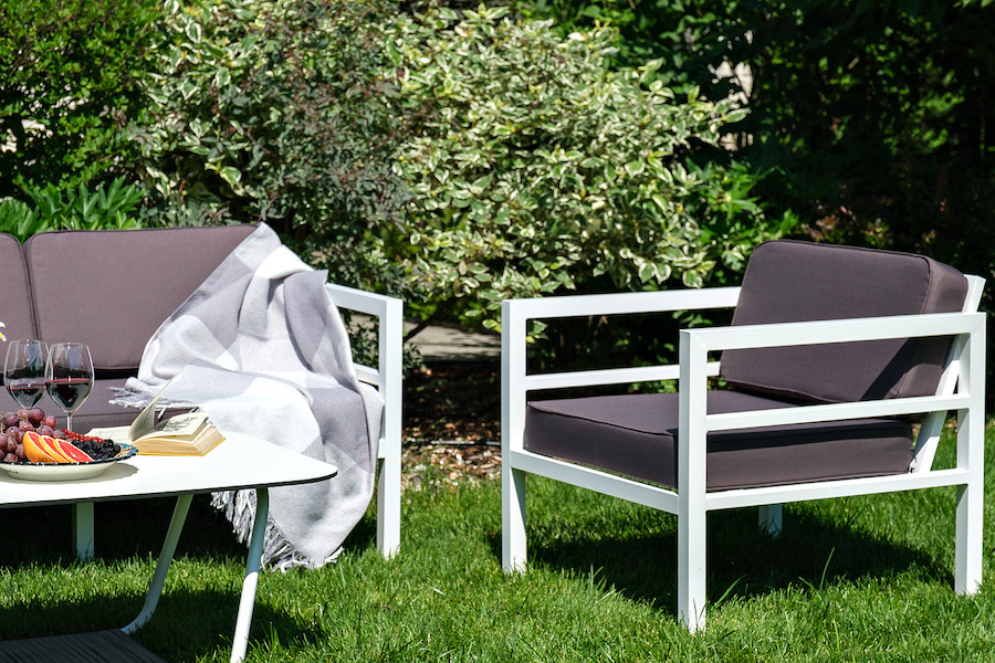 фото "эстелья" кресло интерьерное, каркас из алюминия