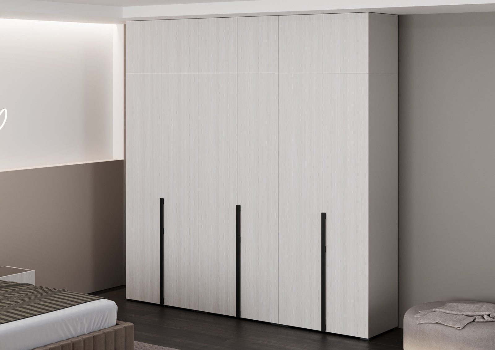 Шкаф 6-ти дверный Беллуччи 