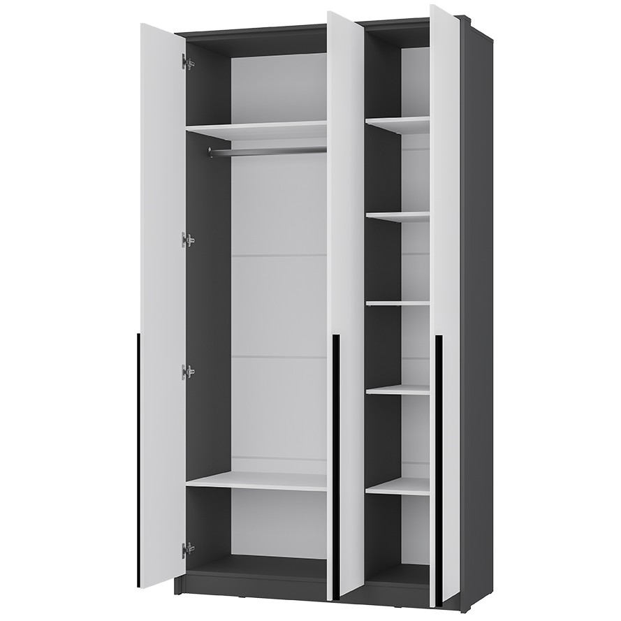 Шкаф 3-х ств. ШК-10 Шарм фото шкаф 3-х ств. шк-10 шарм