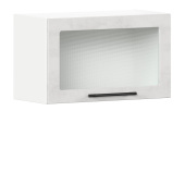 Шкаф верхний горизонтальный со стеклом ШВГС Нувель Шкаф верхний горизонтальный со стеклом ШВГС Нувель