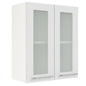 Шкаф верхний 2-х дв. со стеклом ШВС София Олива Шкаф верхний 2-х дв. со стеклом ШВС София Олива