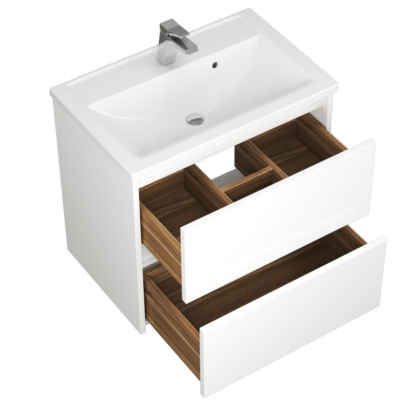 Тумба под умывальник с раковиной Тронто 70 