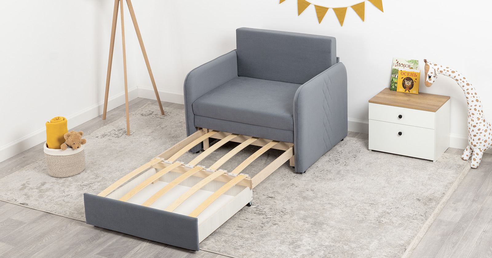 Кресло-кровать 850 Юта 