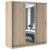 Шкаф-купе зеркало 1800 СТОУН  