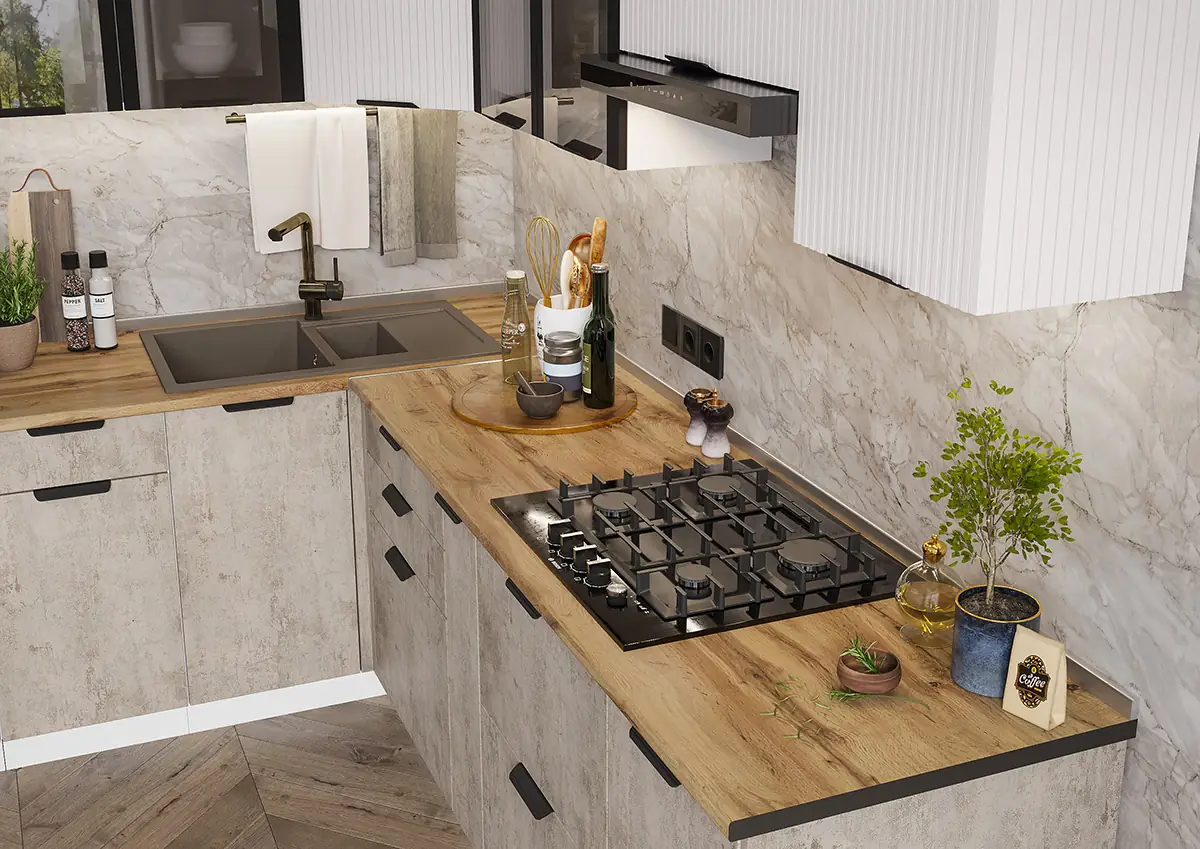 фото кухня 3600 норд line