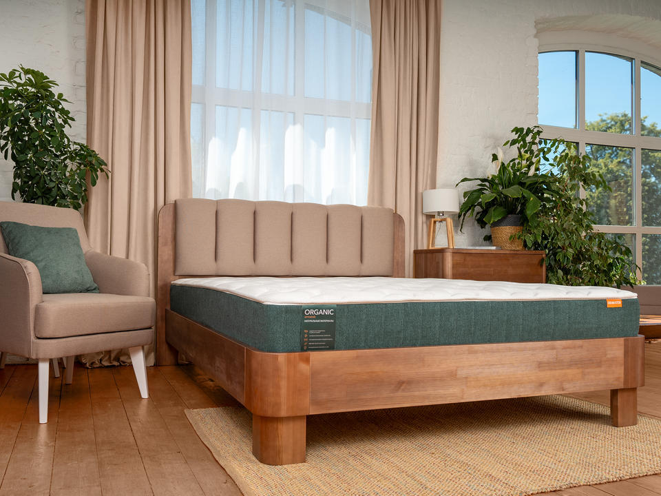 фото матрас organic comfort f