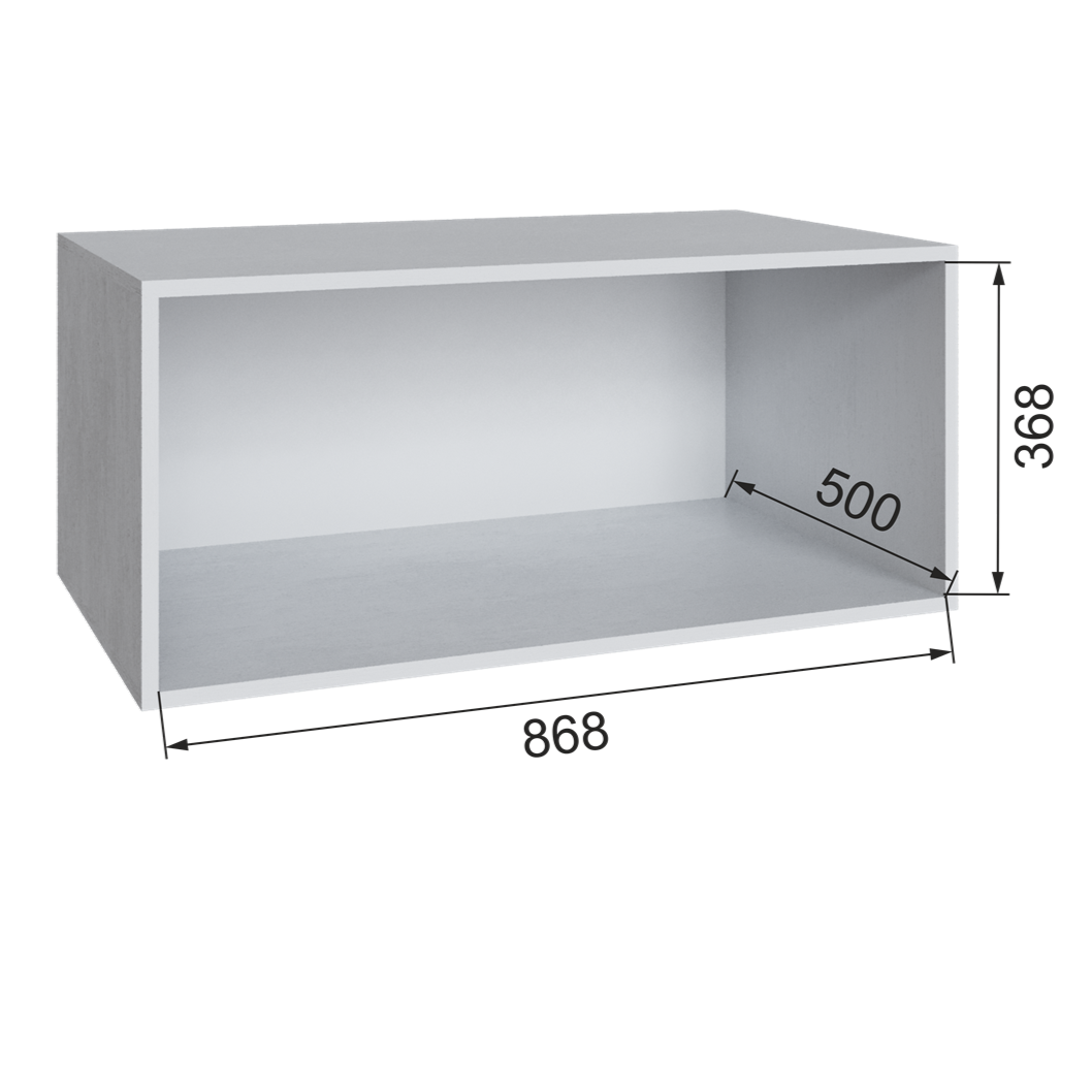 Антресоль 0,9 (400)  Мадрид 