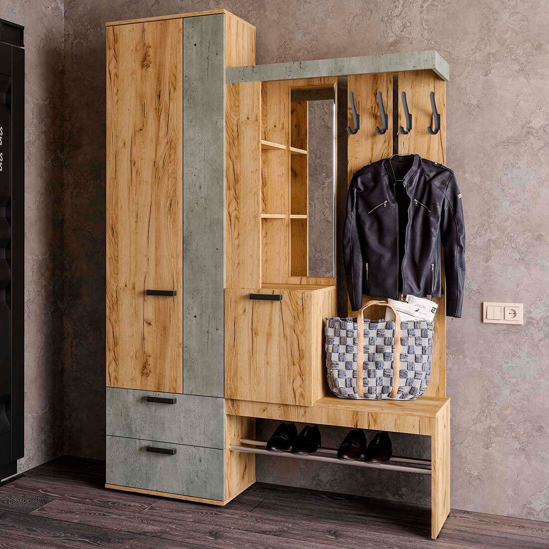 Прихожая Трамп  Прихожая Трамп