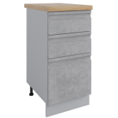 Стол с 3 ящиками СЯШ Скала Стол с 3 ящиками СЯШ Скала