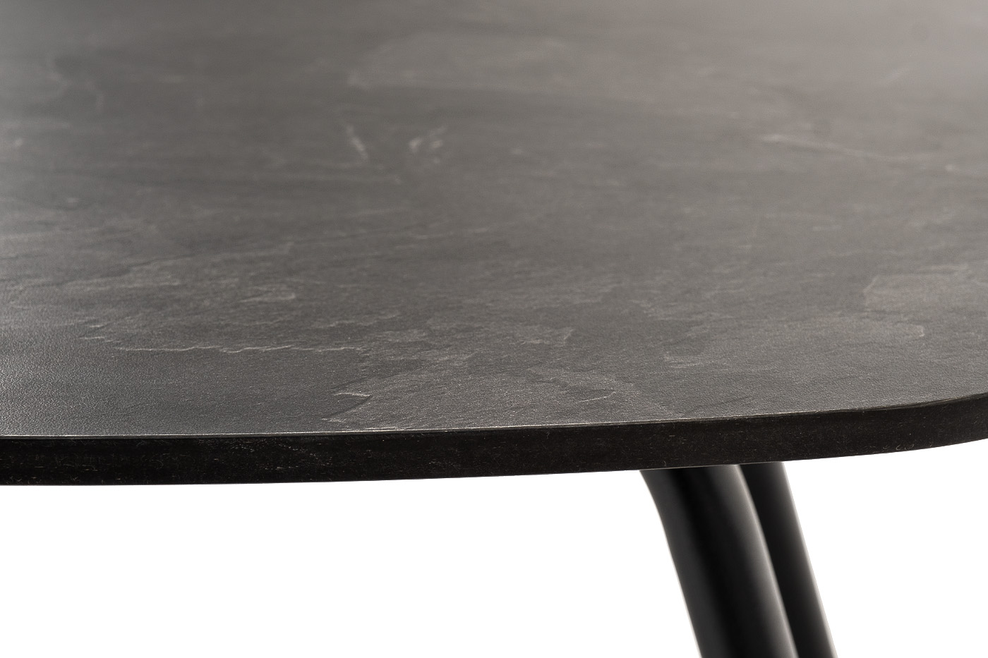 "Верона" журнальный столик из HPL 70х50, H40, каркас черный муар, цвет столешницы "серый гранит" фото "верона" журнальный столик из hpl 70х50, h40, каркас черный муар, цвет столешницы "серый гранит"