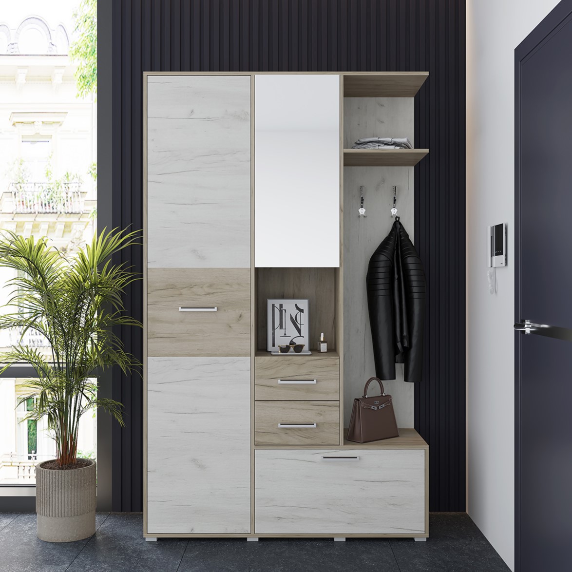 Прихожая Танго 1  Прихожая Танго 1