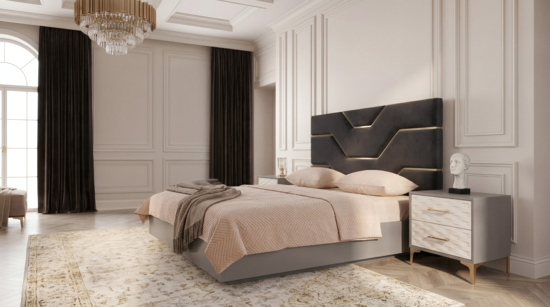 фото тумба прикроватная грация (fortuna home)