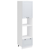 Шкаф-пенал высокий ШП 606МН Ницца ROYAL