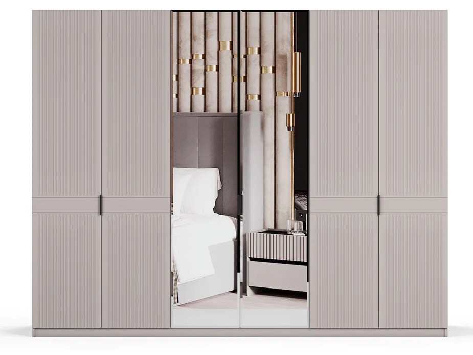 фото шкаф 6-ти ств. адель (fortuna home)