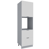 Пенал с нишей под духовку и ящиками ПНЯ 600 Фенис