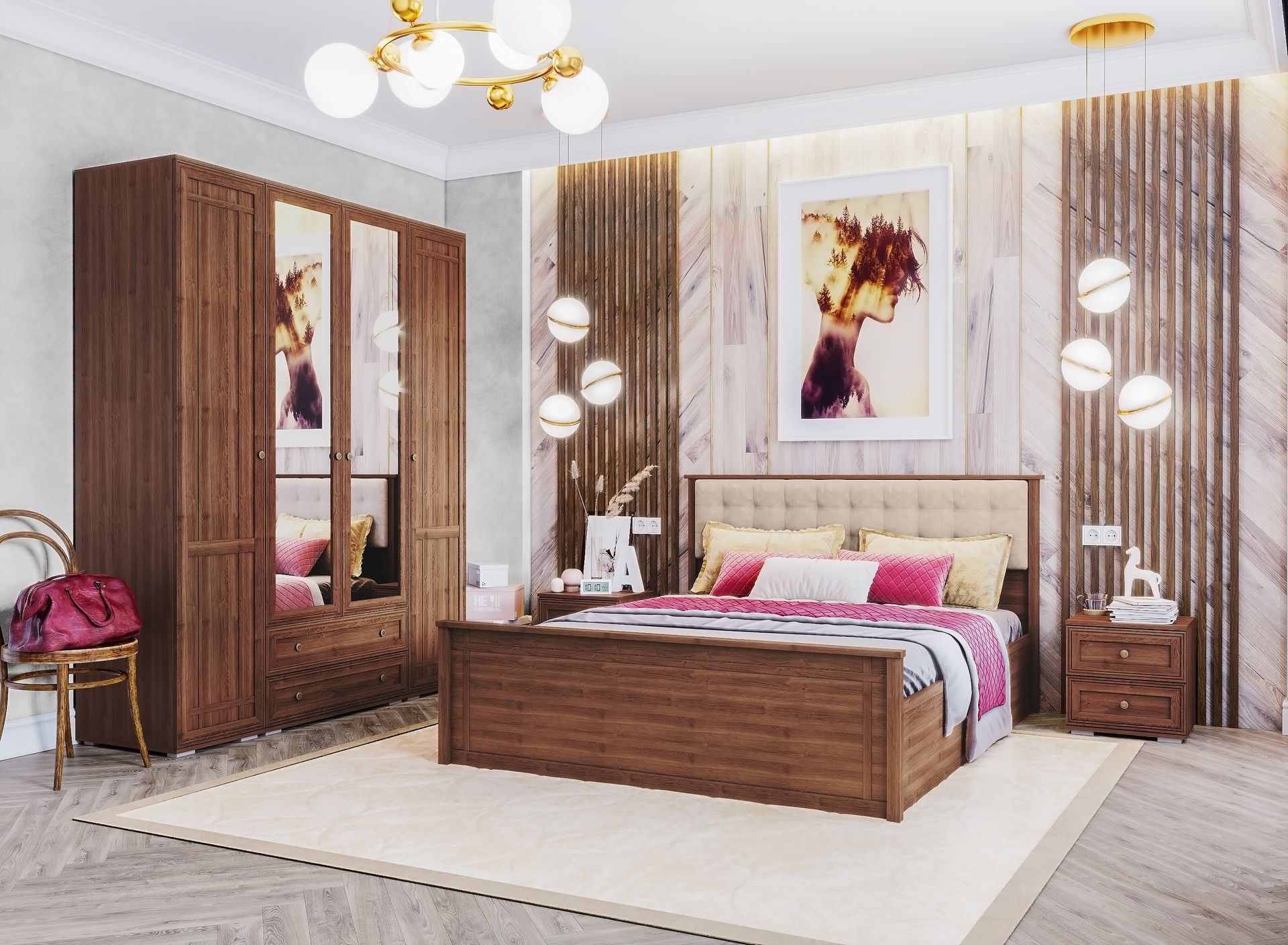 фото спальня ричард к2