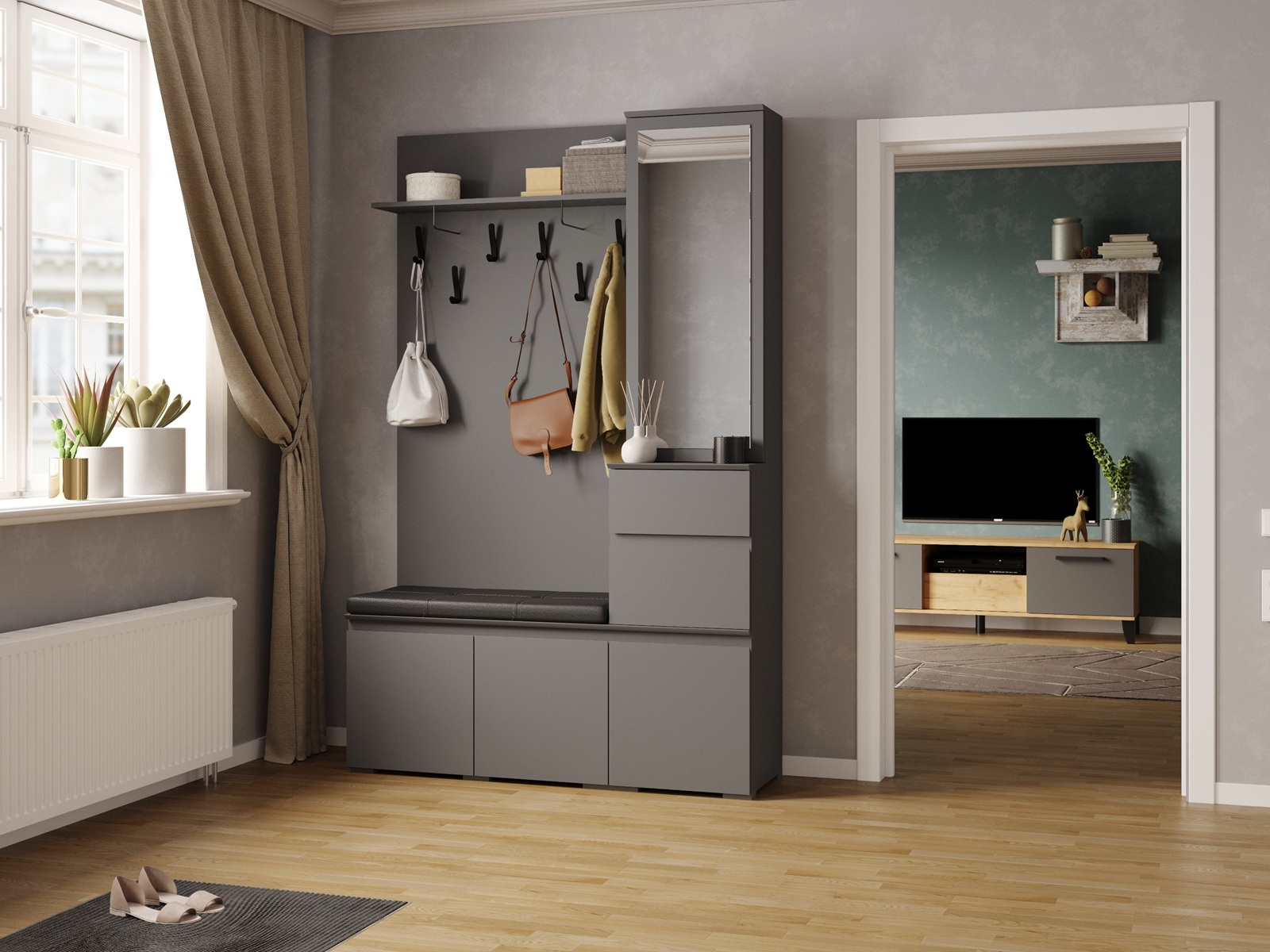 Прихожая Плейона 