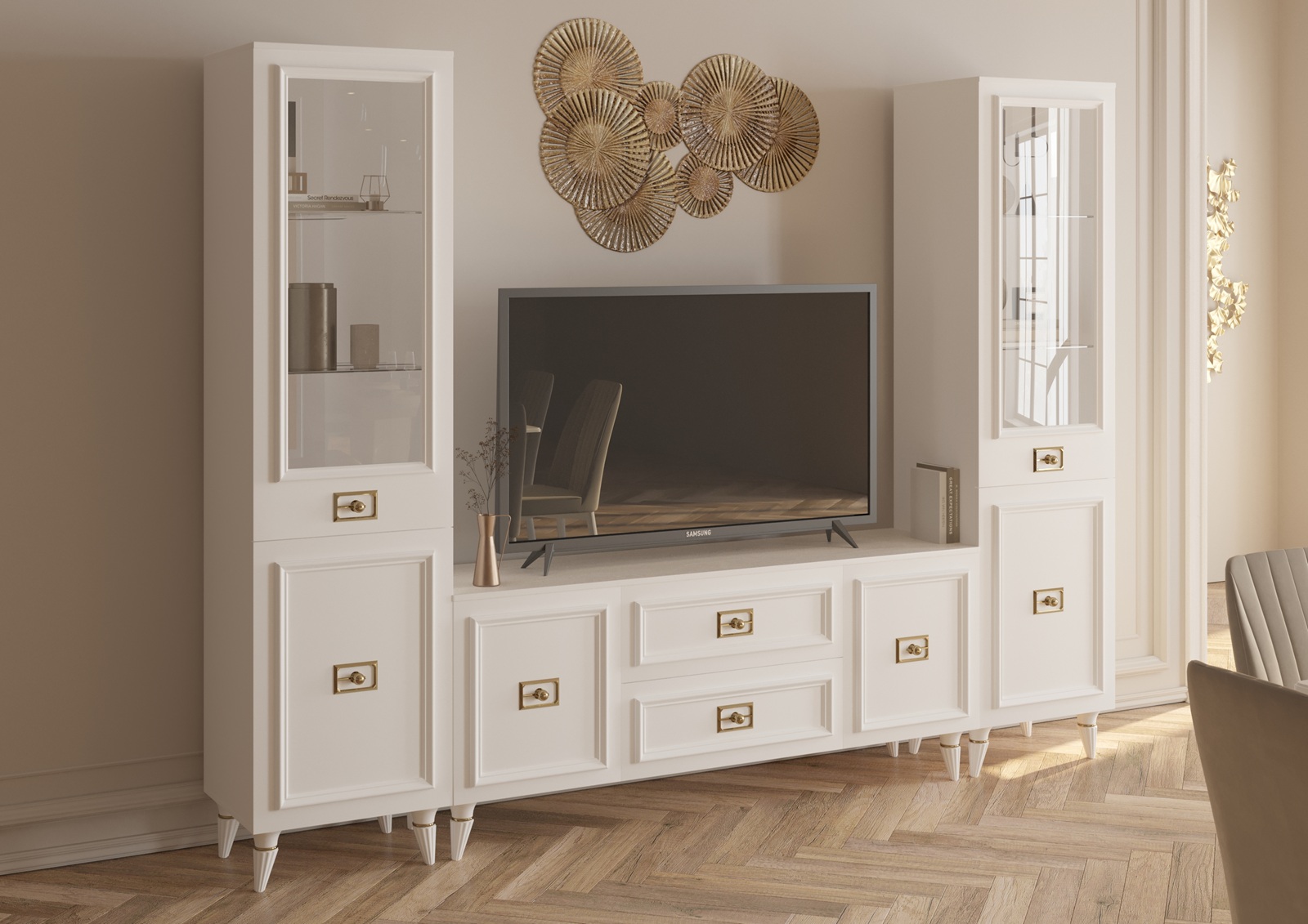 Тумба ТВ ГВК-03 Виктория