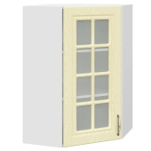 Шкаф верхний угловой ШВУС (Премьер) Лондон