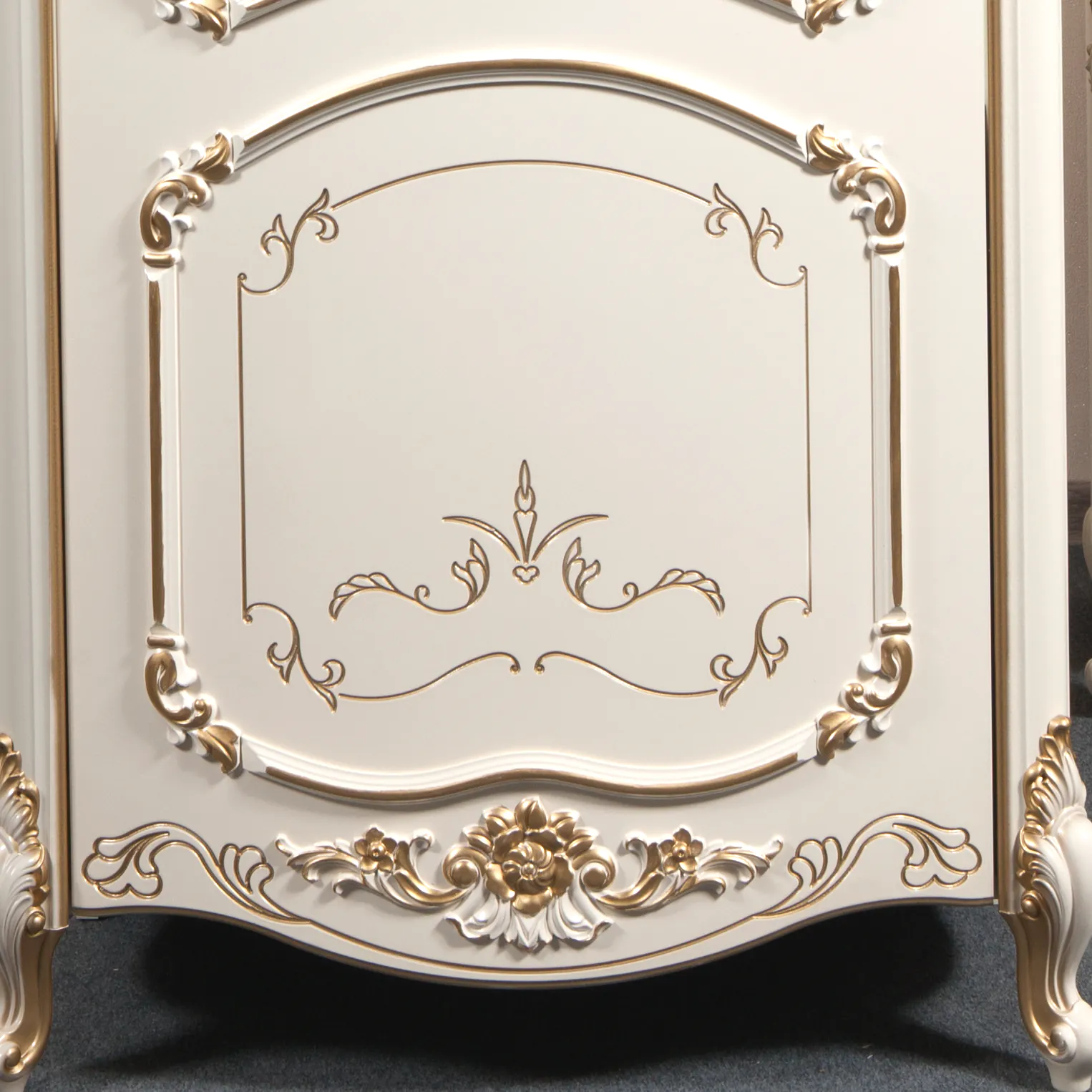 фото шкаф с витриной угловой элиза