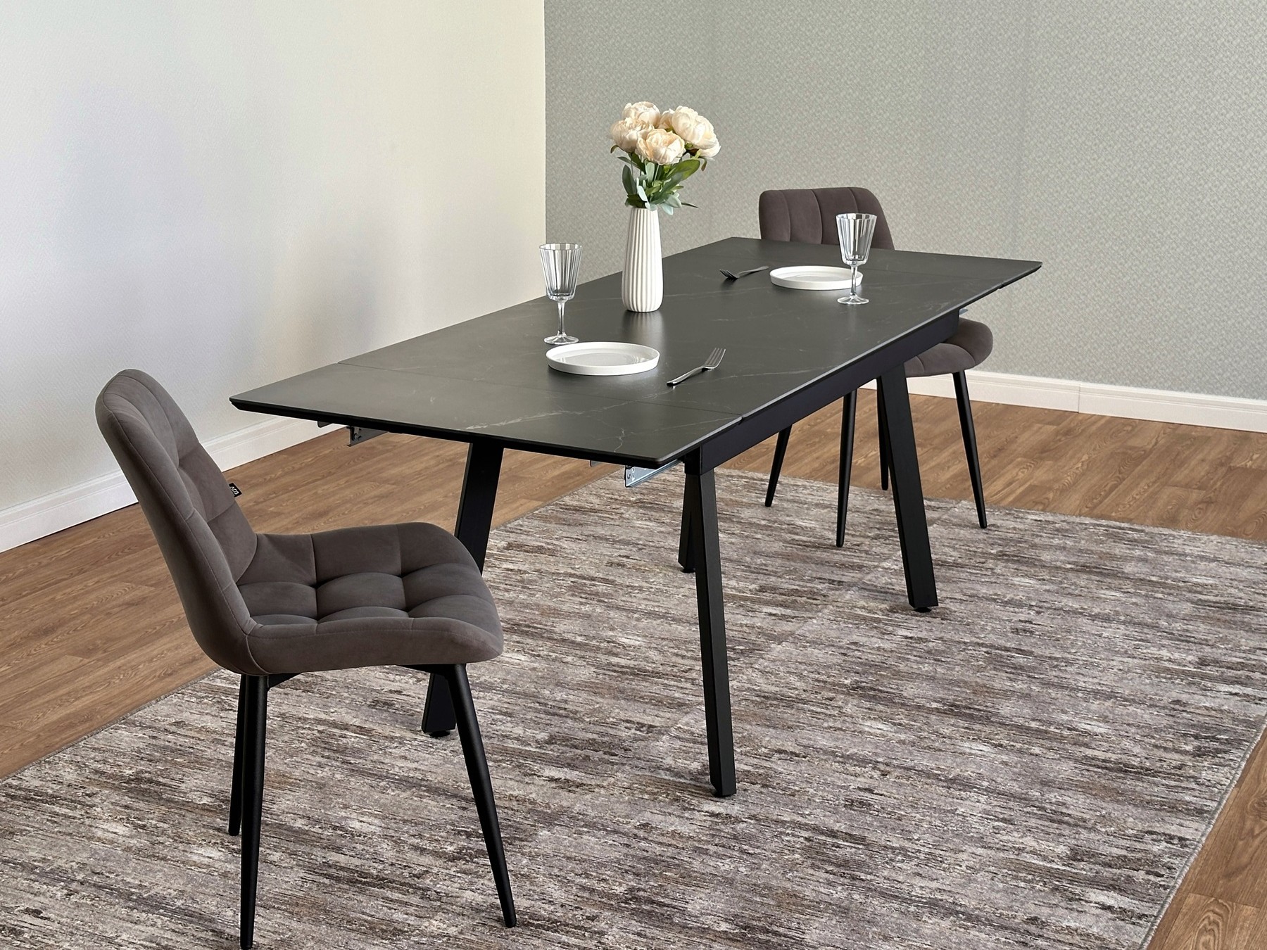 Стол обеденный раздвижной Герцог 