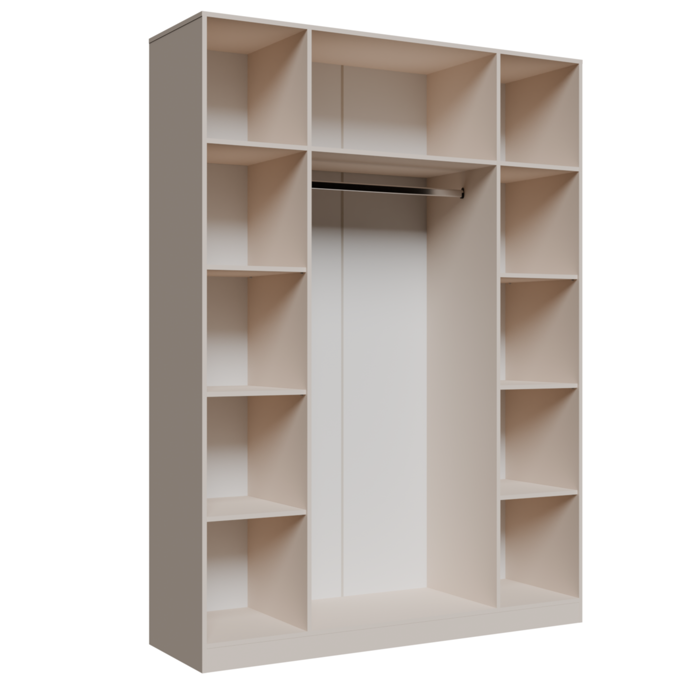 фото шкаф 4-х дв. 1600 пальма