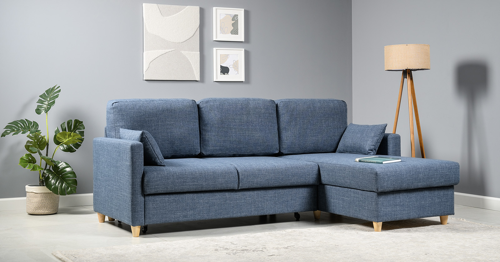 Диван-кровать угловой Дилан 