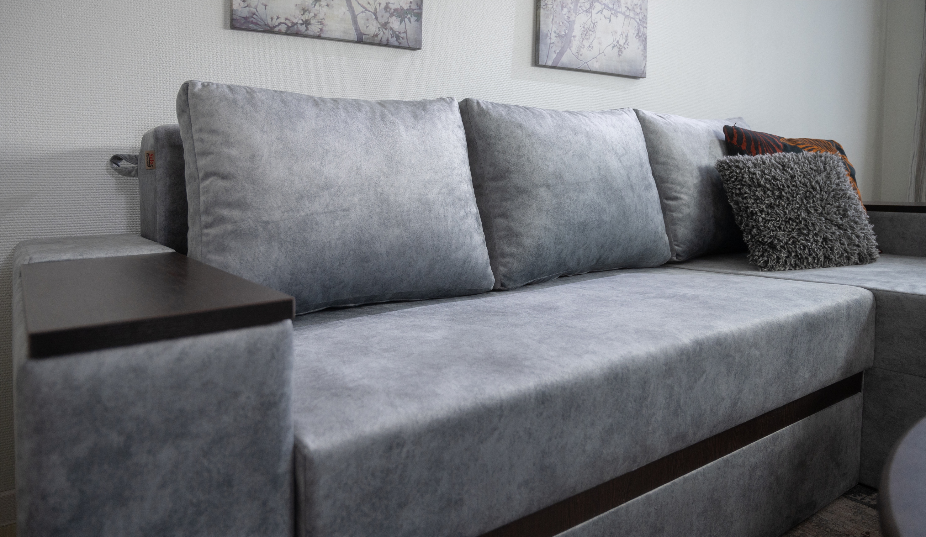 Диван угловой Браун Sofos 