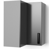 Шкаф верхний угловой 600 ШВУ2 Крафт