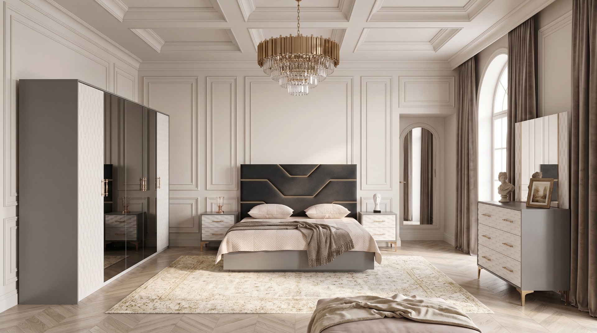 фото спальня грация (fortuna home)