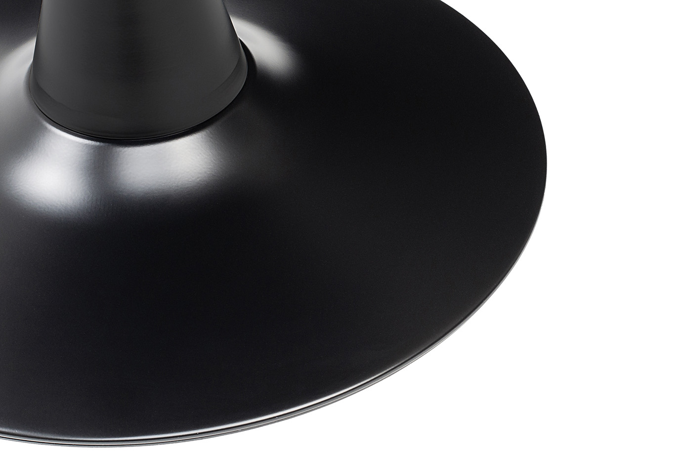 фото "беллини" пластиковый круглый стол ø80см, цвет темно-серый