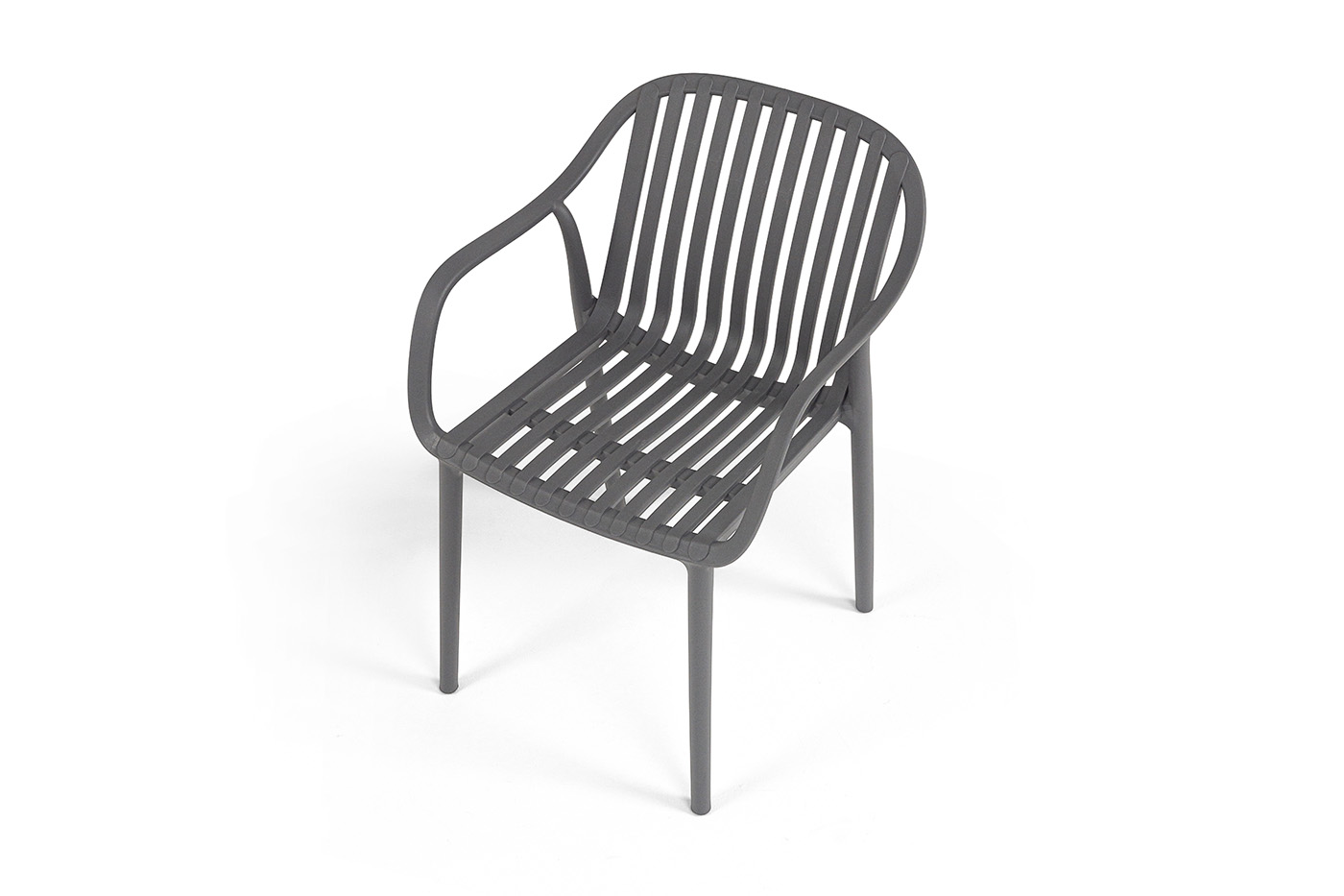 фото "мохито" обеденная группа на 2 персоны, цвет темно-серый