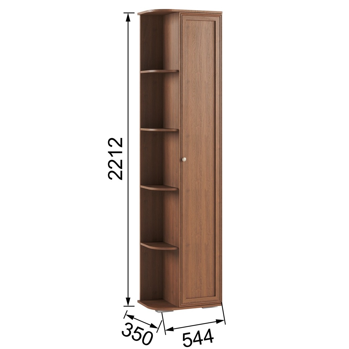 фото шкаф торцевой рш-27 ричард