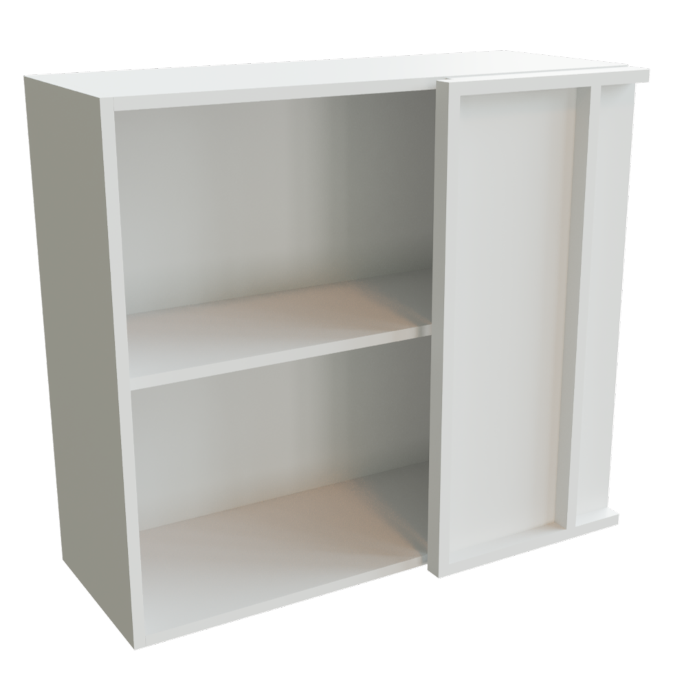 фото шкаф верхний угловой шву 700 прага