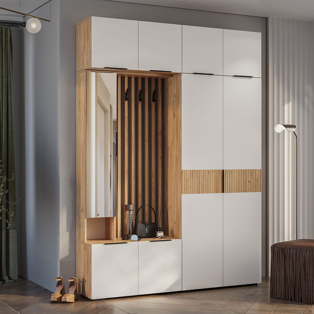 Шкаф 2-х ств. ШК-04 Сандра  Шкаф 2-х ств. ШК-04 Сандра