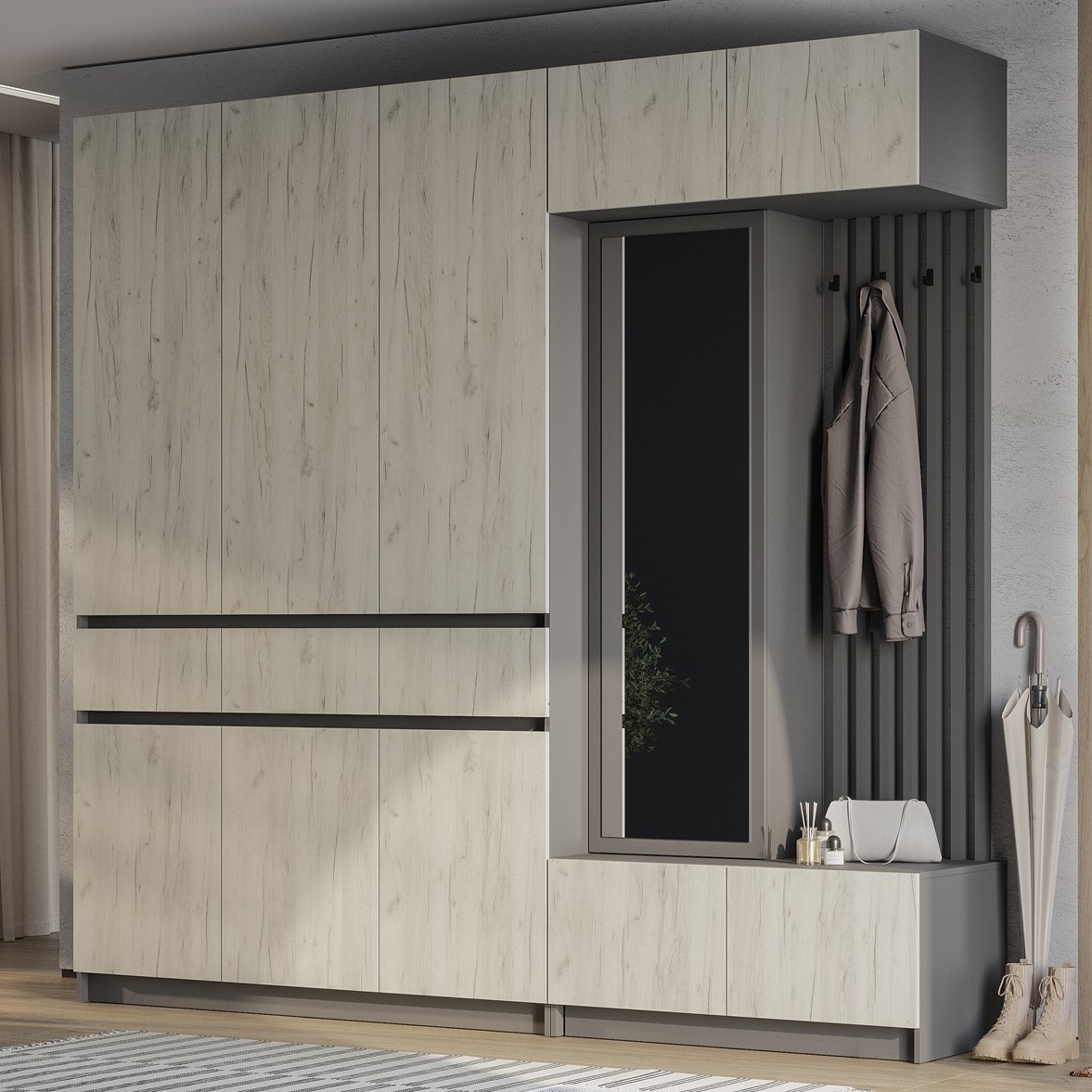 Прихожая 2500 Багира  Прихожая 2500 Багира