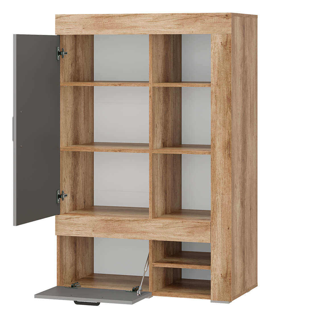 Шкаф многофункциональный ШК-17 Прима  Шкаф многофункциональный ШК-17 Прима