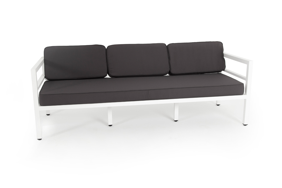 фото "эстелья" диван трехместный, алюминиевый каркас