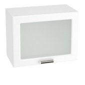 Шкаф горизонтальный высокий со стеклом ШВГС Прага