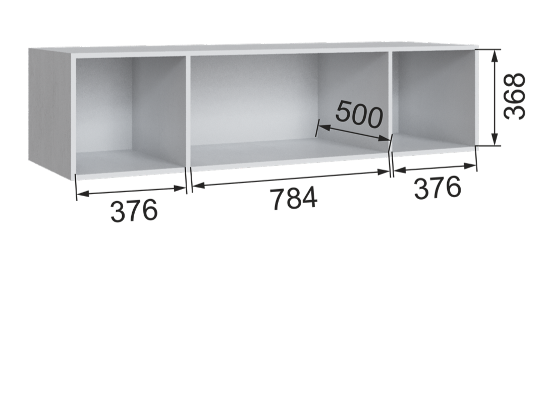 Антресоль 1,6 (400)  Мадрид 