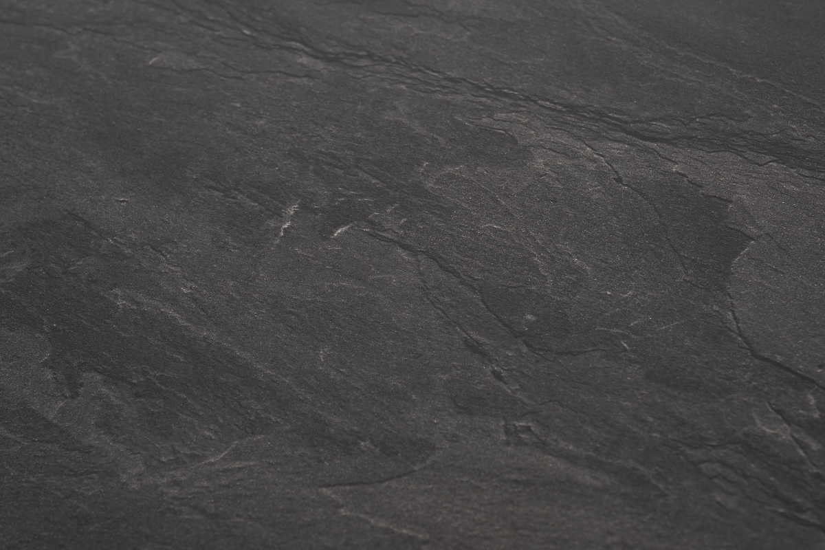 "Малага" обеденный стол из HPL 90х90см, цвет "серый гранит", каркас черный фото "малага" обеденный стол из hpl 90х90см, цвет "серый гранит", каркас черный