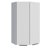 Шкаф верхний торцевой ПТ 400 Фенис