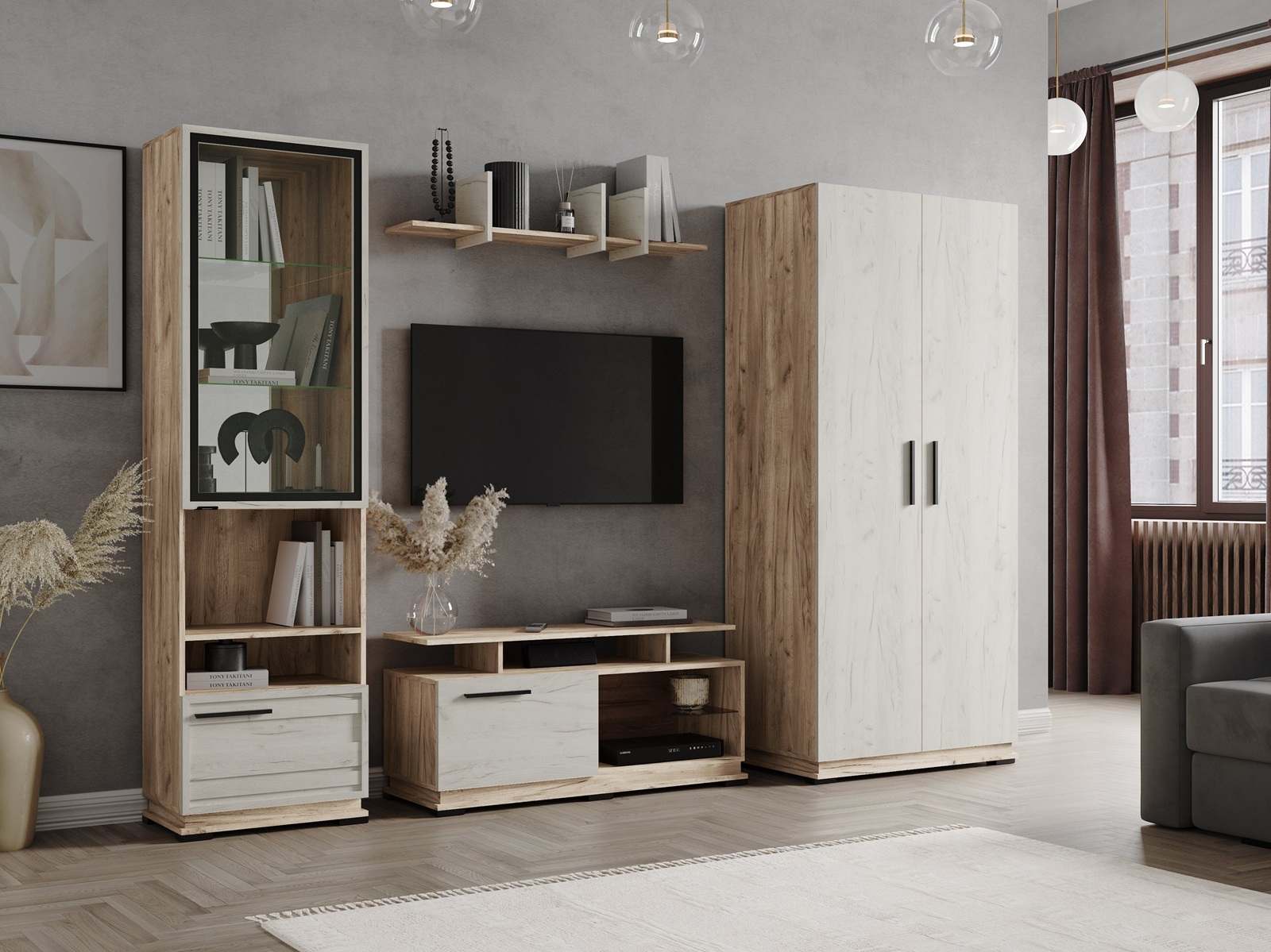 Стеллаж МС-1 Модена