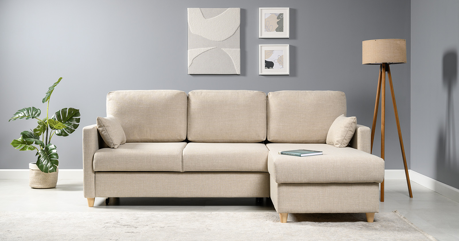 Диван-кровать угловой Дилан 