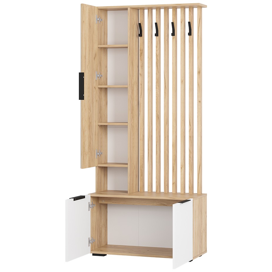 Прихожая 1600 Сандра  Прихожая 1600 Сандра