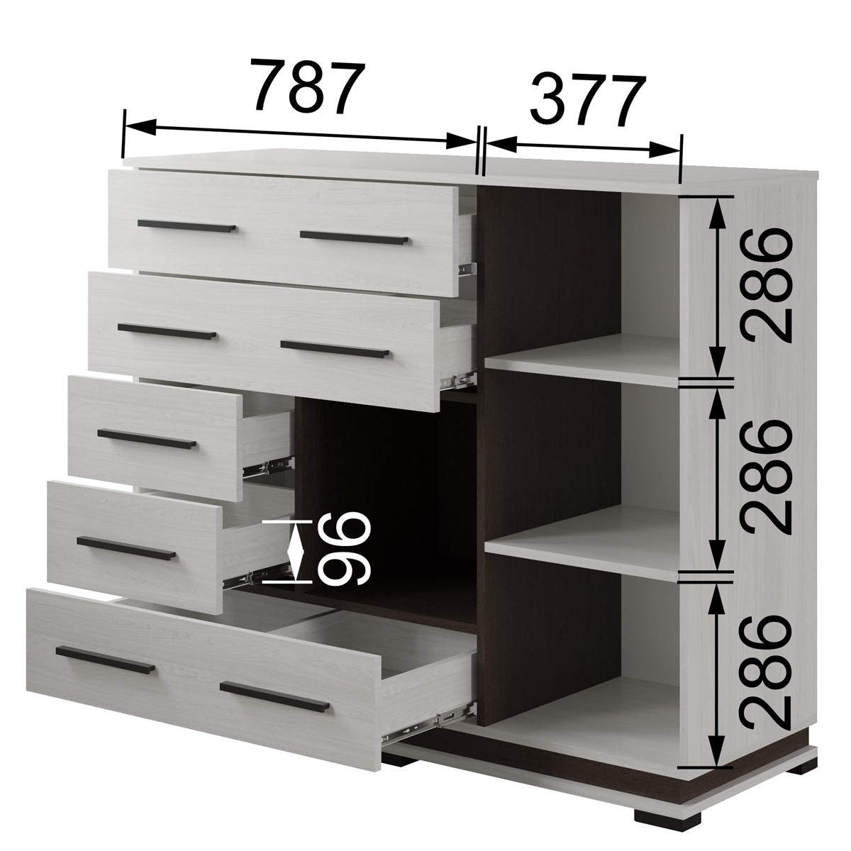 фото комод мк-2 модена