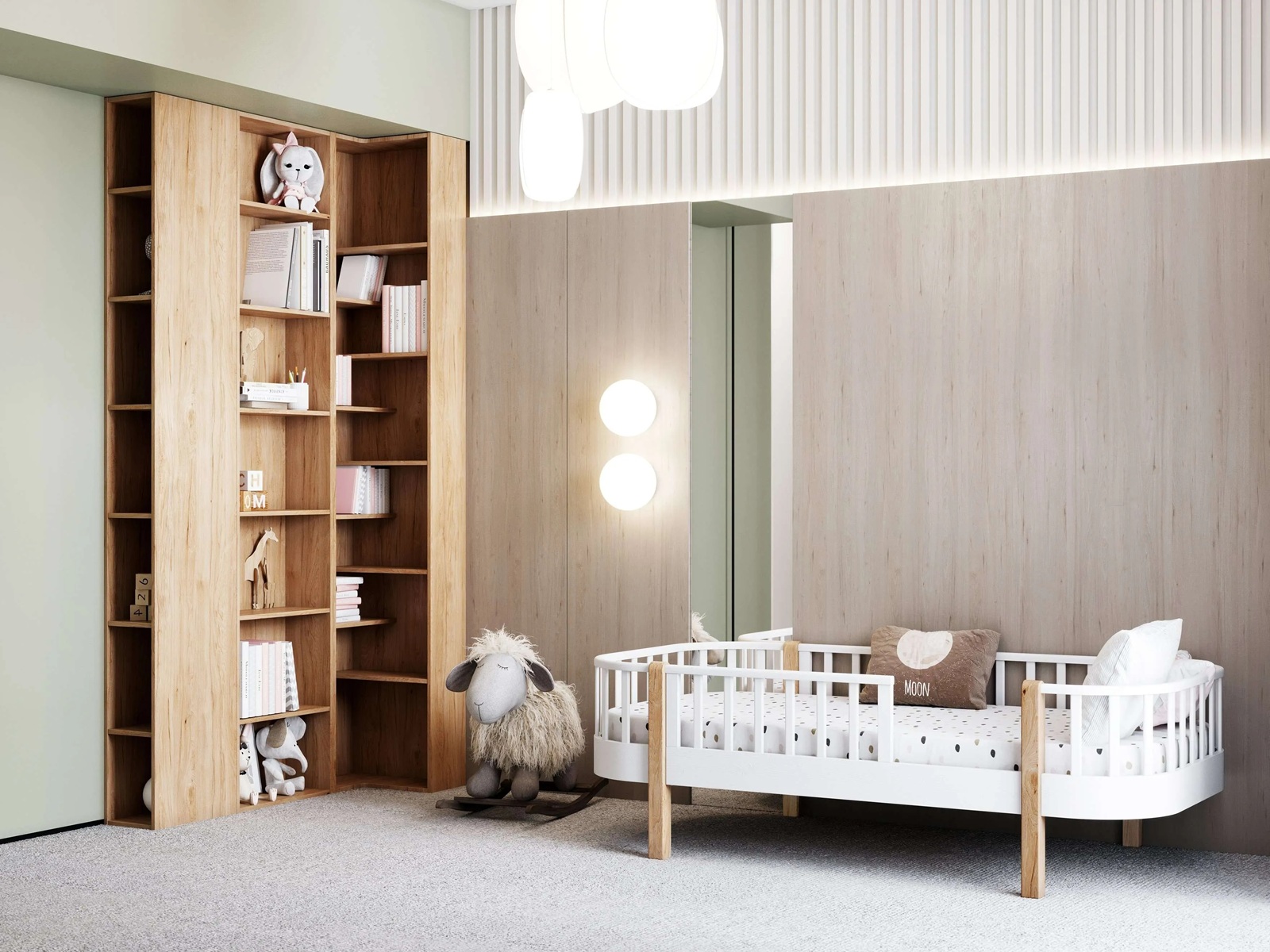 фото кровать одноярусная лия