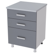 Стол горизонтальный с 3 ящ. глубокий ГРГ3 Бомбей