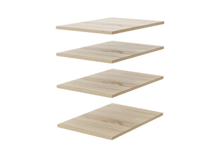 Полки М шкаф 1200 Горизонт (4 шт.) Полки М шкаф 1200 Горизонт (4 шт.)